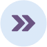 Two overlapping right-facing purple arrow symbols on a white background.